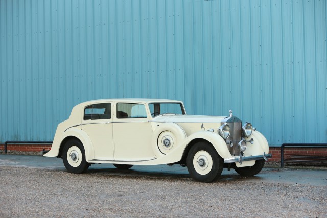 1937 Rolls-Royce Phantom III. Автопятница №20.