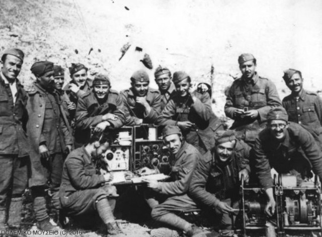 Как британцы вместе с немцами против греческих партизан воевали