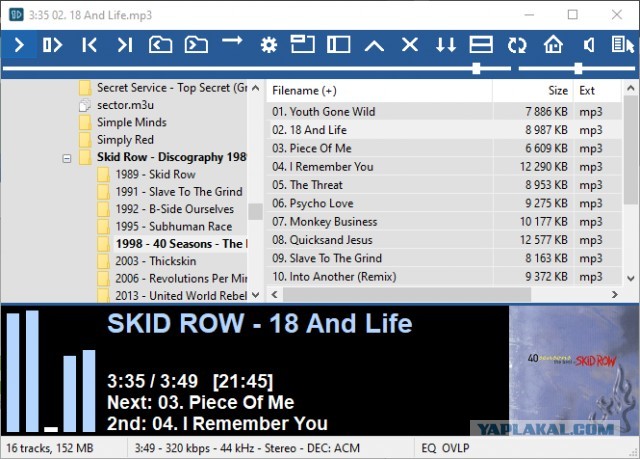 Вышел Winamp 5.9.0.9999 Final
