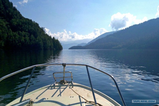 Путешествие на Алтай