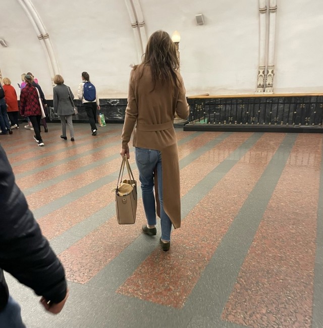 Свежая подборка "модников" из российского метрополитена 04.10.2022