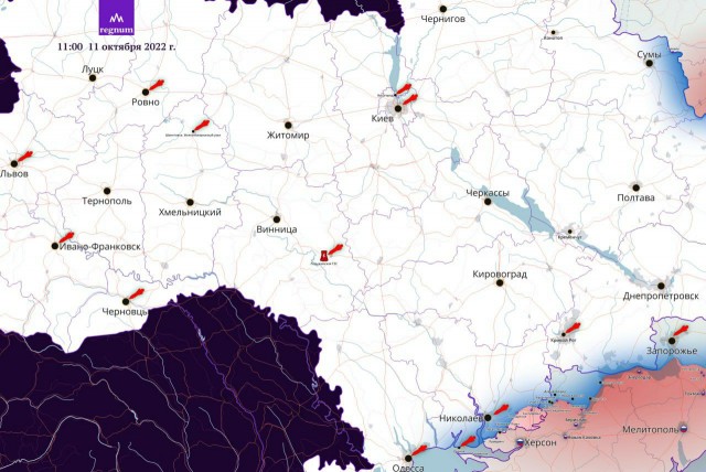 Доступ к интернету на Украине практически полностью восстановлен