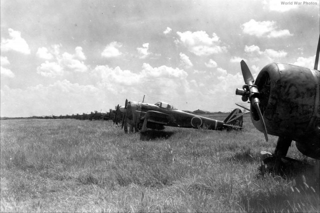 Ki-43 Hayabusa (式戦闘機 隼 ). Сокол-самурай