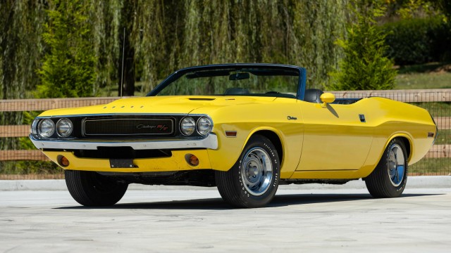 Ford Mustang и компания. Первые pony-cars. Картинок пост