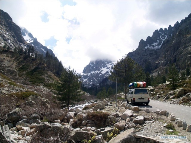 Франция. Корсика.