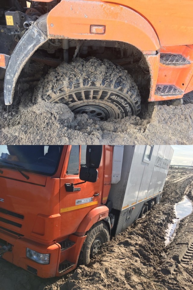 Будни бурения