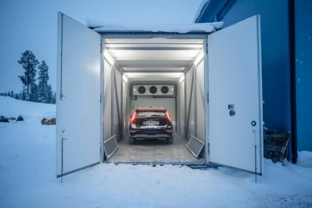 Может ли электромобиль не завестись на морозе?