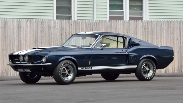 1967 Shelby GT500. Автопятница №36