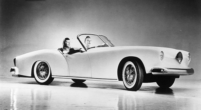 1954 Kaiser Darrin 161. Автопятница №40