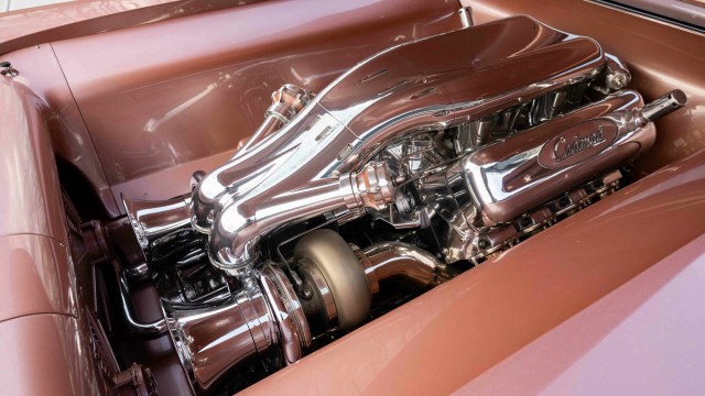'CadMad' 1959 Cadillac Eldorado Brougham. Своеобразных автофото пост.