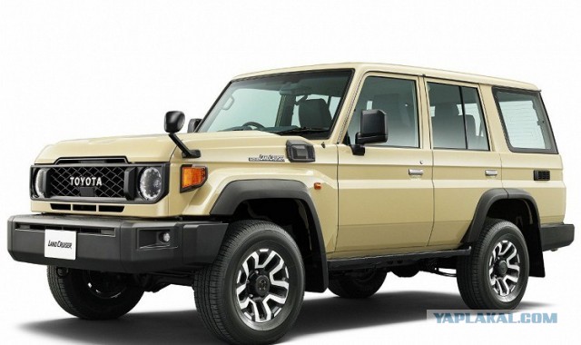 Toyota смогла удивить. Представлен Land Cruiser Prado 2024 — первый по-настоящему новый Prado за 14 лет