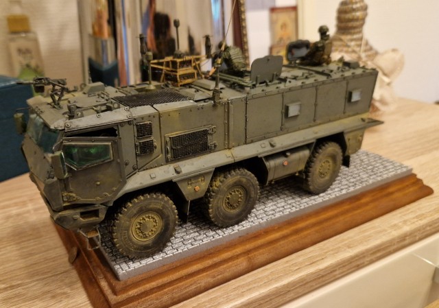 Своими руками.Тайфун К /  Typhoon K 1/35