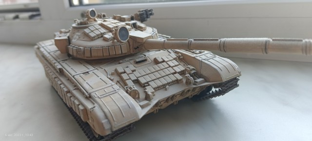 Своими руками.Тайфун К /  Typhoon K 1/35