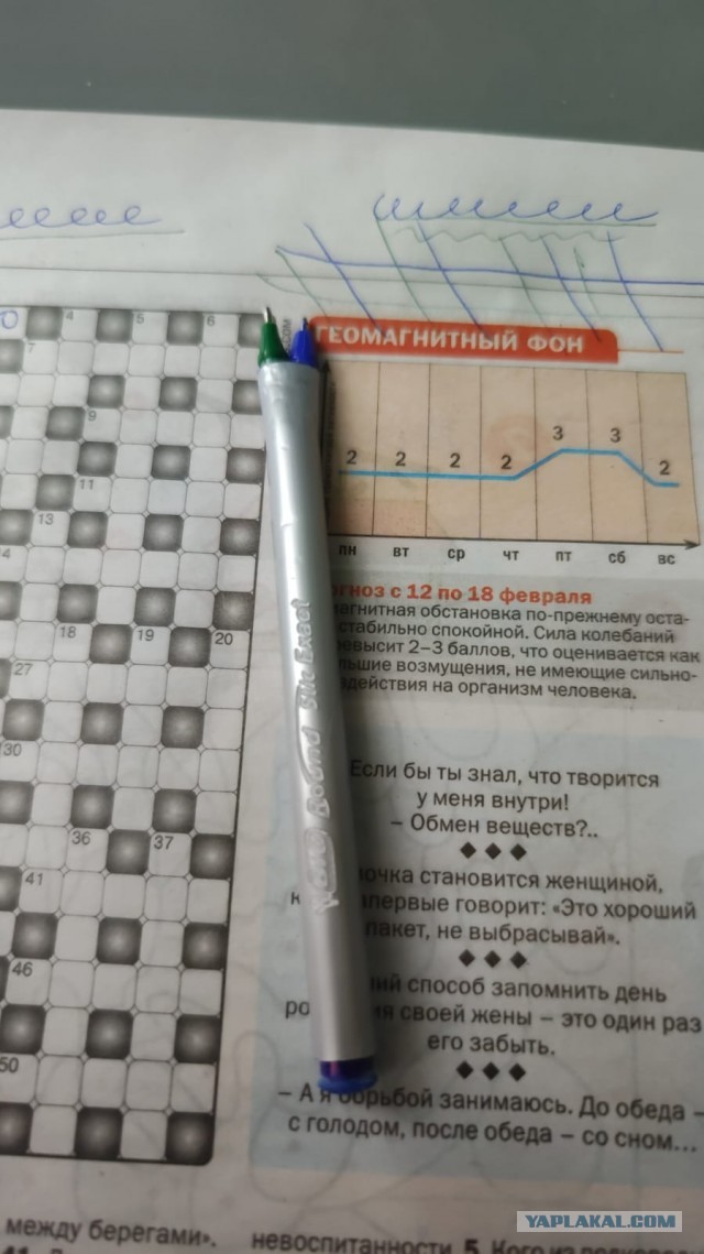 Сын знакомой изобрел ручку