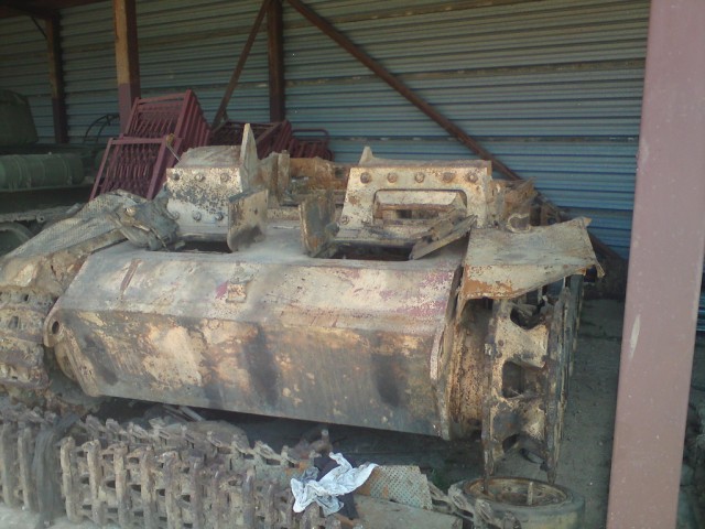 Техника «Линии Сталина»: