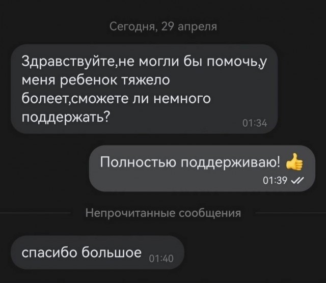 Всего понемногу. От 12.05.2024