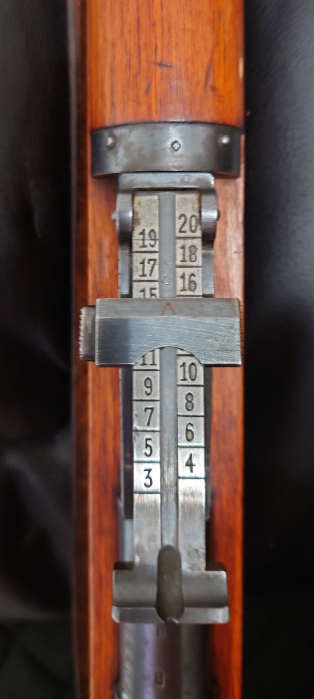 Винтовка Schmidt-Rubin 96/11