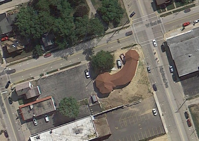 Уникальные и интересные места Google Maps - 2