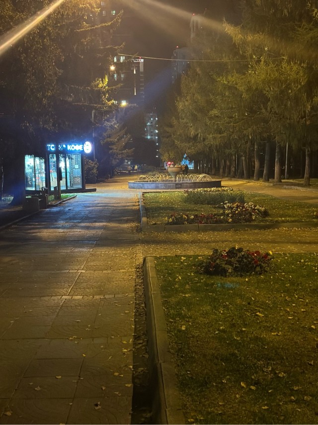 Накопилось немного фото осеннего Новосибирска