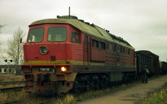 Самый красивый локомотив