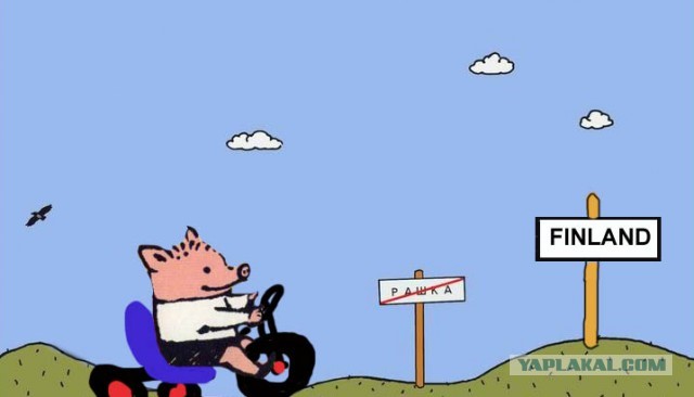 Вернулся из Финляндии, испытал мерзкое чувство