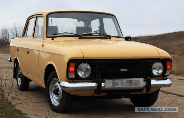 Самый несчастный советский автомобиль