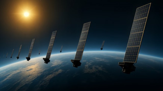 Солнечные бури оказывают влияние на срок работы спутников Starlink