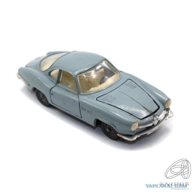 1970 Alfa Romeo Junior Z. Автопятница №107.