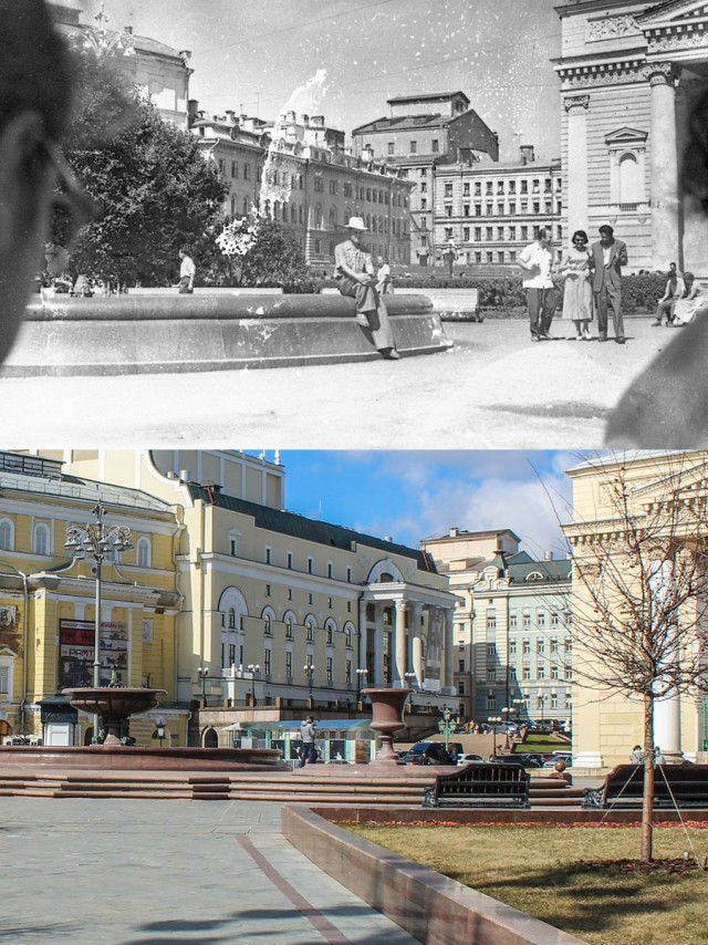 Москва и москвичи. Двадцатый век. 11.07.25