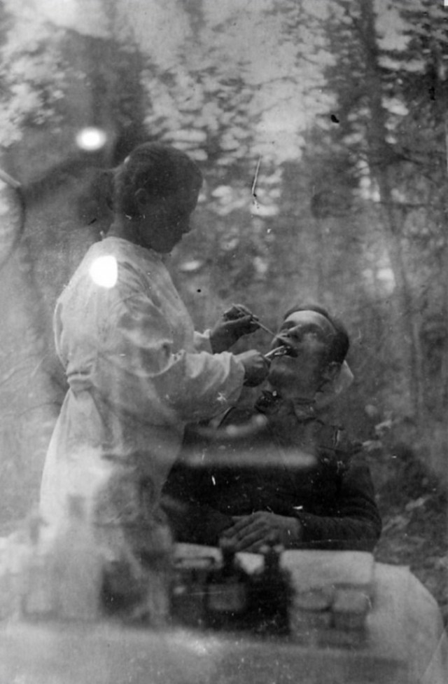 Великая Отечественная в фотографиях-11