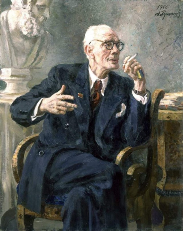 Любимый живописец Сталина