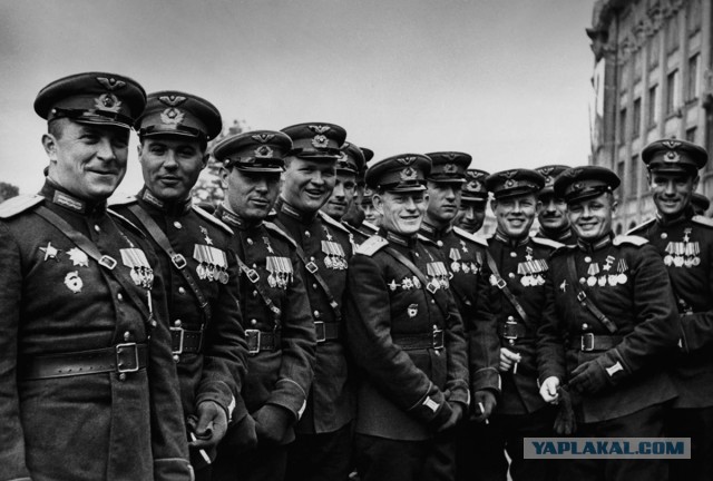 Военный парад в Чили во времена Пиночета