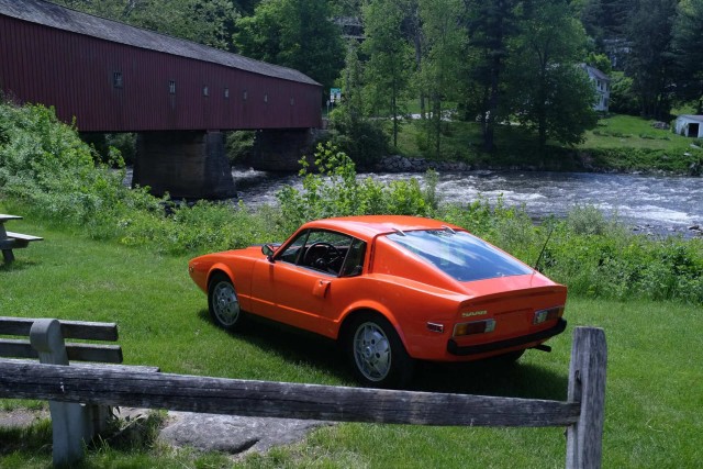 1972 Saab Sonett III. Автопятница №131.