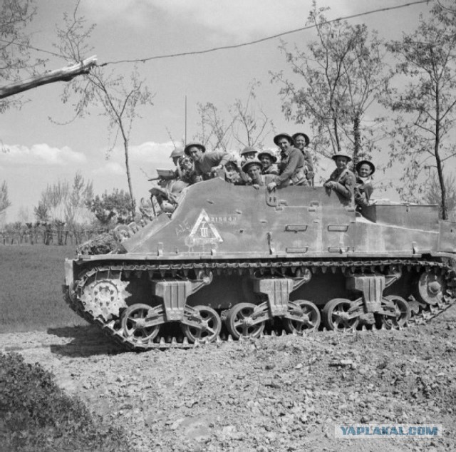 1942 White M3A1 Scout Car. Автопятница №140