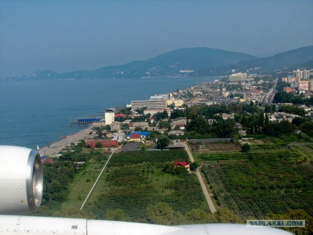 Глазами летчика,города (14 фот)