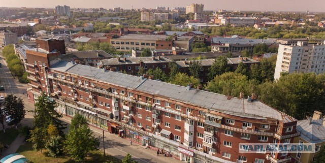 Дом-Корабль в Москве на Тульской