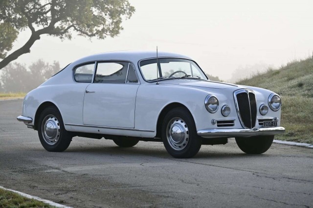 1955 Lancia Aurelia B24S Spider America. Автопятница №151.