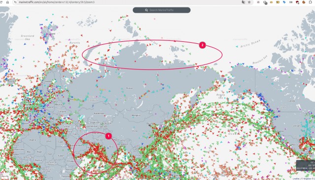 Севморпуть vs Суэц: пока юг трясёт, север спокойно зарабатывает
