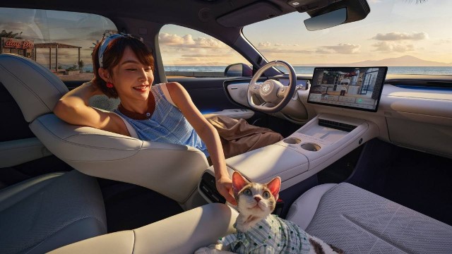 Китайцы создали свой Porsche Taycan, который стоит как Lada Granta