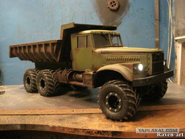 RC модель Камаза