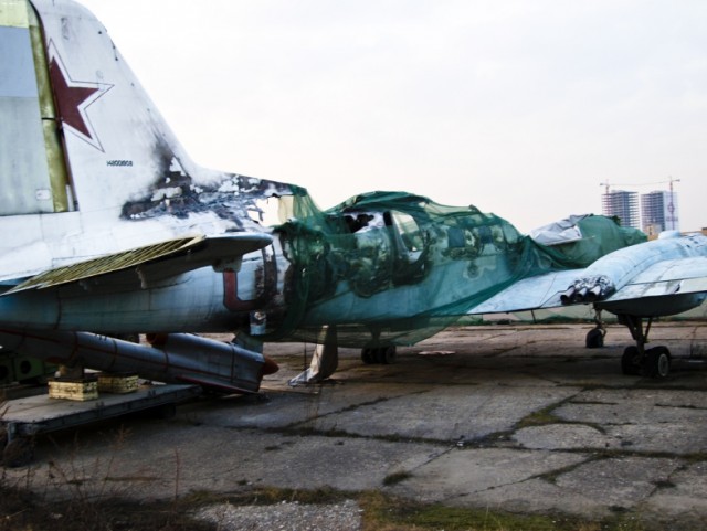 Ходынская авиапомойка