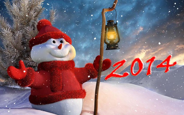 С Новым 2014 Годом, ЯПлакалъ!