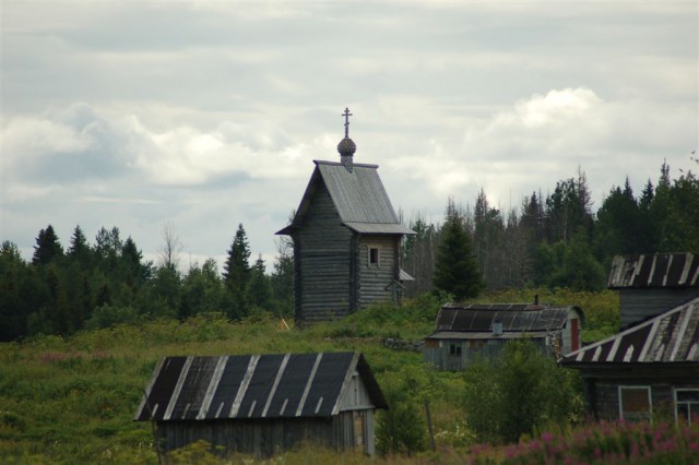 Карелия. р Кереть