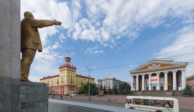 В каждом городе ОН свой,