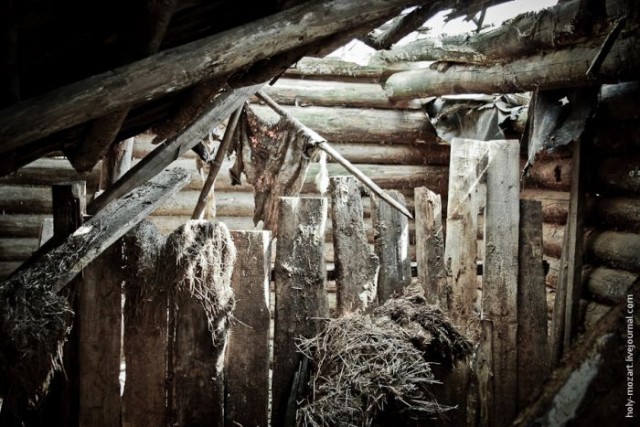 Одинокий дом