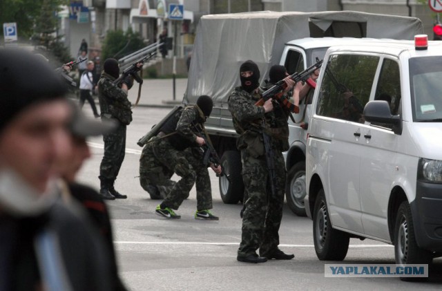 Военные действия в Донбассе без прикрас