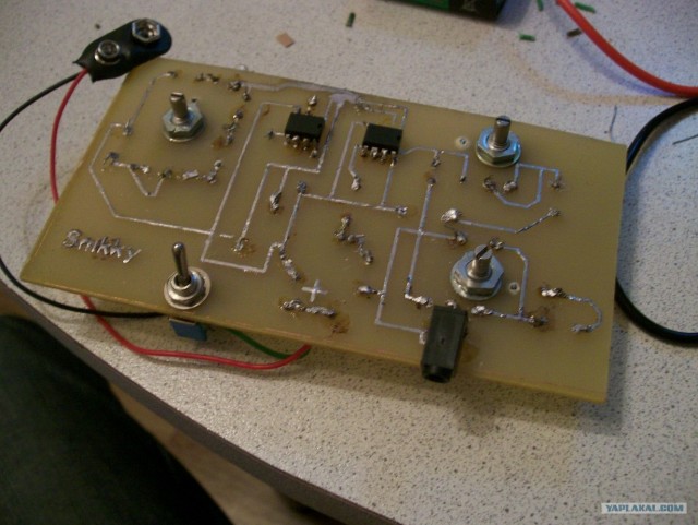 Atari Punk Console в пятницу вечером