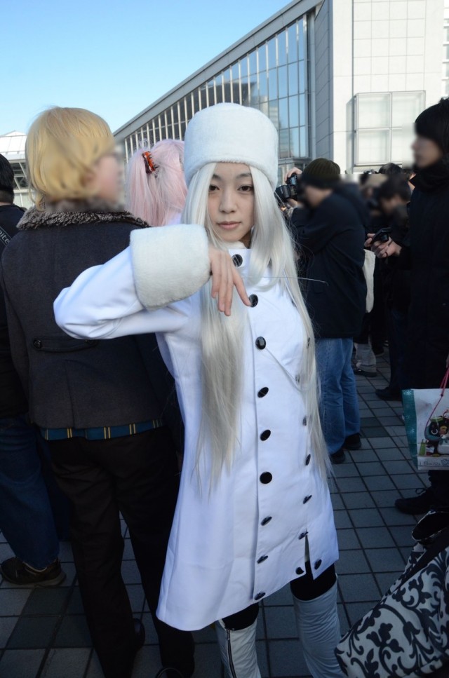 Фото с Comiket 81 /人◕ ‿‿ ◕人\