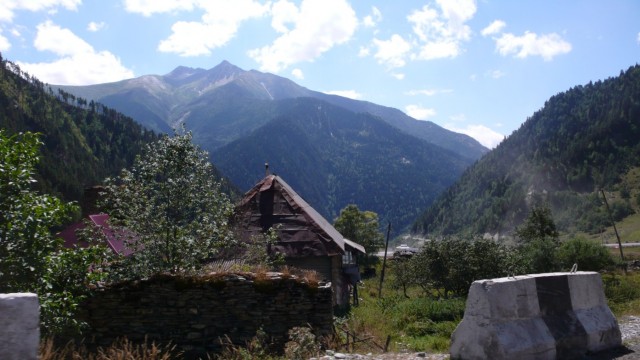 Обстрелянный "Тигр"