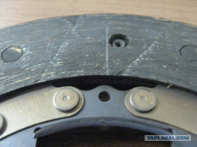Настенные часы из диска сцепления